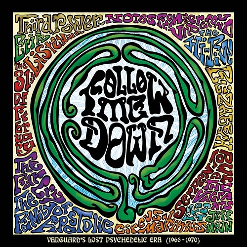 Follow Me Down: Vanguard's Lost Psychedelic Era (1966 - 1970) Various Artists