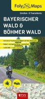 FolyMaps Böhmerwald / Bayerischer Wald 1:250 000 Touristik-Verlag Vellmar, Tvv Touristik-Verlag Gmbh