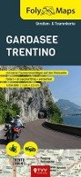 FolyMaps Gardasee Trentino 1:250 000 Touristik-Verlag Vellmar, Tvv Touristik-Verlag Gmbh