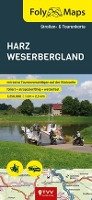FolyMaps Harz Weserbergland 1:250 000 Touristik-Verlag Vellmar, Tvv Touristik-Verlag Gmbh