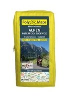 FolyMaps Motorradkarten Alpen Österreich Schweiz 1 : 250 000 Touristik-Verlag Vellmar, Tvv Touristik-Verlag Gmbh