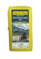 FolyMaps Motorradkarten Deutschland Süd 1 : 250 000 Touristik-Verlag Vellmar, Tvv Touristik-Verlag Gmbh