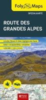 FolyMaps Route des Grandes Alpes Spezialkarte Touristik-Verlag Vellmar, Tvv Touristik-Verlag Gmbh