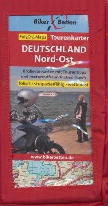 FolyMaps Tourenkarten Set Deutschland Nord-Ost Touristik-Verlag Vellmar, Tvv Touristik-Verlag Gmbh