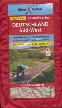 FolyMaps Tourenkarten Set Deutschland Süd-West Touristik-Verlag Vellmar, Tvv Touristik-Verlag Gmbh