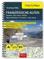 FolyMaps Touringatlas Französische Alpen 1:250.000 Touristik-Verlag Vellmar, Tvv Touristik-Verlag Gmbh