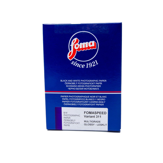 Foma Fomaspeed Variant 311 / 24,0 X 30,5 / 50 Blatt / Glänzend - Www