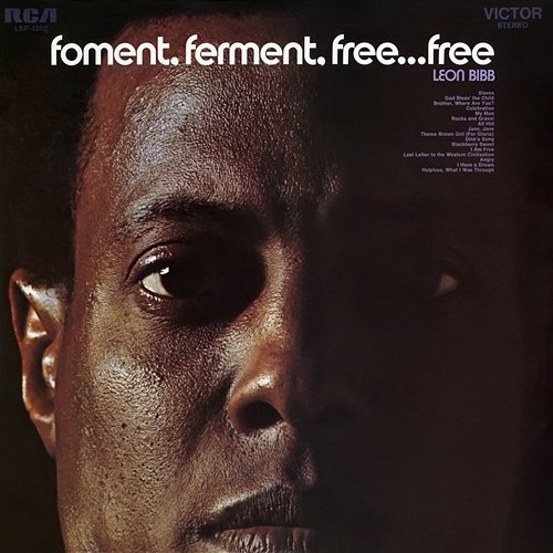 Foment, Ferment, Free... Free Leon Bibb