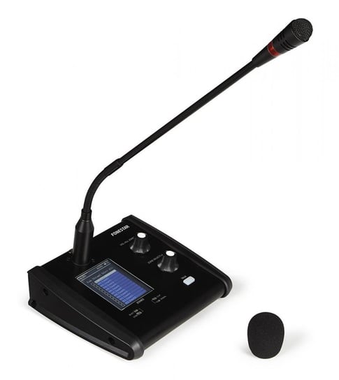 Fonestar MPX-400MIC - Mikrofon z selektorem strefowym do systemu MPX-4088 Fonestar