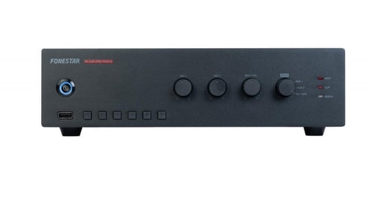 Fonestar PROX-60 - wzmacniacz nagłośnieniowy 100 V z USB, MP3, FM, 60 W Fonestar