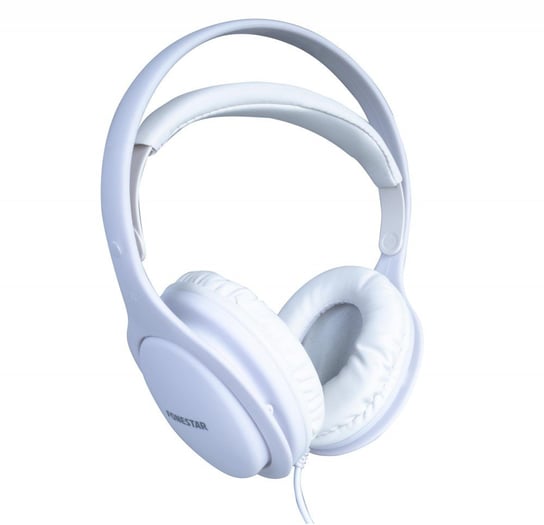 FONESTAR X8-B słuchawki nauszne z mikrofonem / białe Fonestar