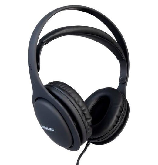 FONESTAR X8-N słuchawki nauszne z mikrofonem / czarne Fonestar