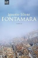 Fontamara Silone Ignazio