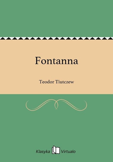Fontanna Tiutczew Teodor