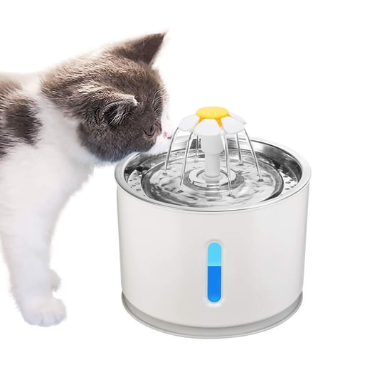 Fontanna dla kota i zwierząt domowych + 4 filtry Mersjo