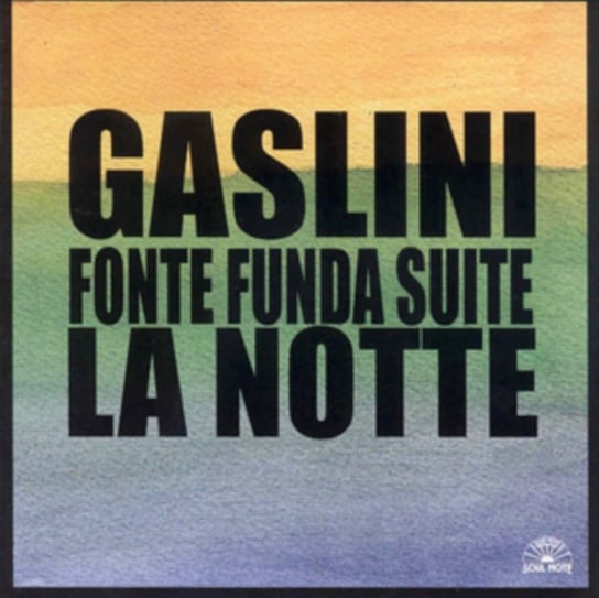 Fonte Funda Suite - La Notte Giorgio Gaslini