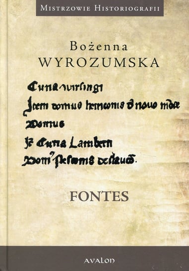 Fontes Wyrozumska Bożenna