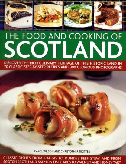 Food and Cooking of Scotland Wilson Carol