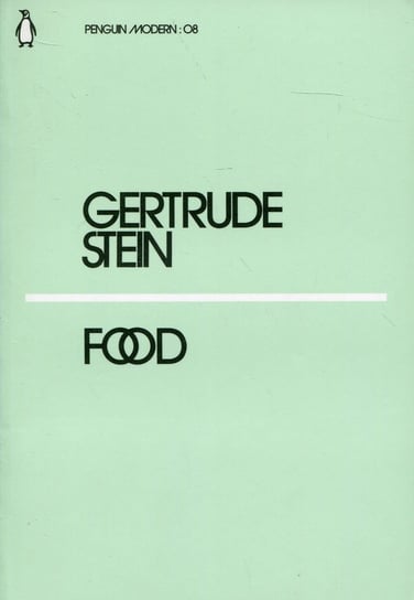 Food Gertrude Stein