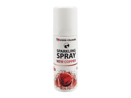 Food Colours Spray New Copper 50ml Food Colours