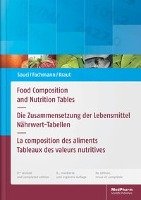 Food Composition and Nutrition Tables Kraut Heinrich, Souci Siegfried W., Fachmann W.