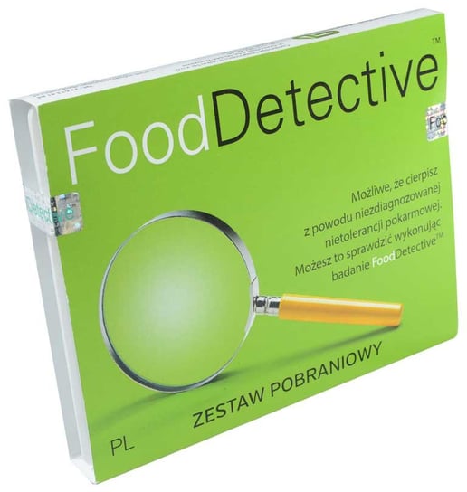Food Detective, Test na nietolerancje pokarmowe, 1 szt. Food Detective