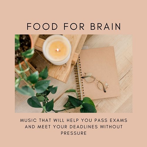 Food For Brain (Music That Will Help You Pass Exams And Meet Your Deadlines Without Pressure) White Noise Guru