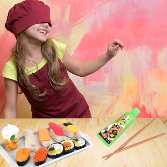 Food Market Zestaw Sushi Dla Dzieci Do Zabawy Toi-Toys