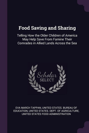 Food Saving and Sharing Tappan Eva March