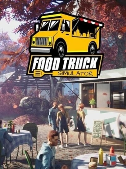 Food Truck Simulator, klucz Steam, PC Green Man Gaming Publishing