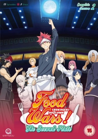 Food Wars!: Season 2 (brak polskiej wersji językowej) Yonetani Yoshitomo