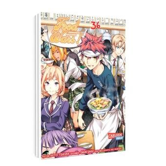 Food Wars - Shokugeki No Soma. Bd.36 Carlsen Verlag