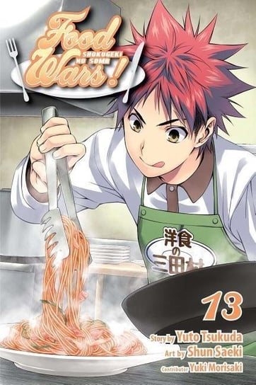 Food Wars! Shokugeki no Soma. Volume 13 Tsukuda Yuto