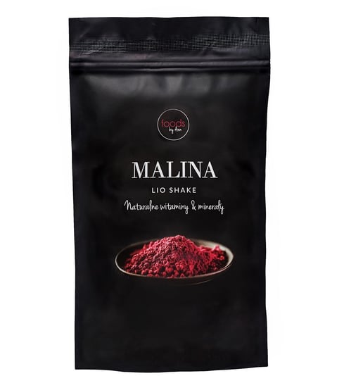 Foods by Ann, Lio, shake malina, 50 g Foods by Ann