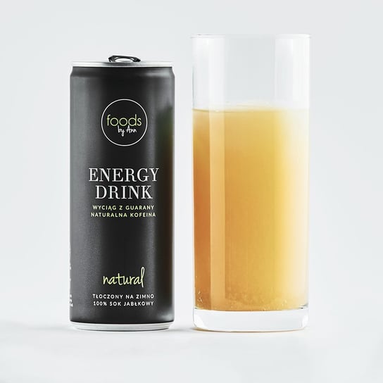 Foods by Ann, naturalny napój energetyczny Natural Energy Drink, 250ml Foods by Ann