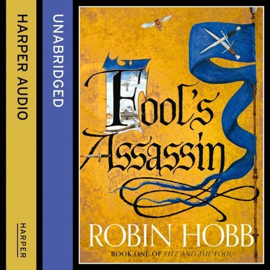 Fool's Assassin - Part One (Fitz and the Fool, Book 1) - audiobook Hobb Robin