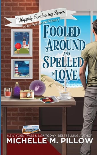 Fooled Around and Spelled in Love Pillow Michelle M.