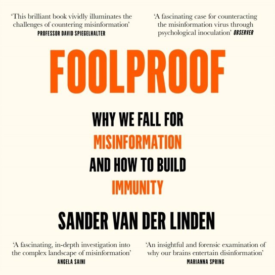 Foolproof - audiobook Linden Sander van der