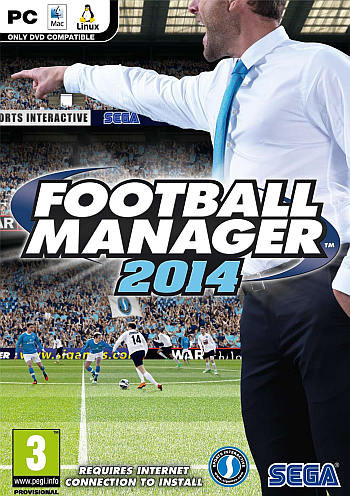 Football Manager 2014 Sega