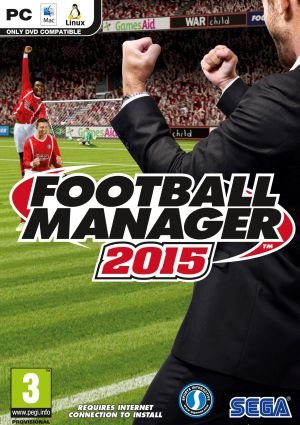Football Manager 2015 Sega
