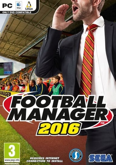 Football Manager 2016 Sega