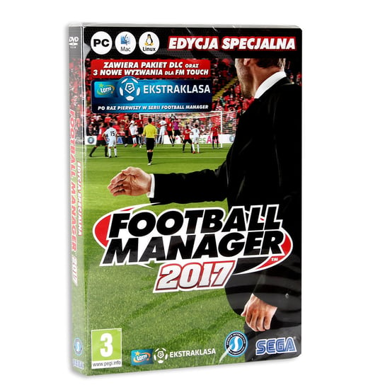 Football Manager 2017 - Edycja specjalna Sega