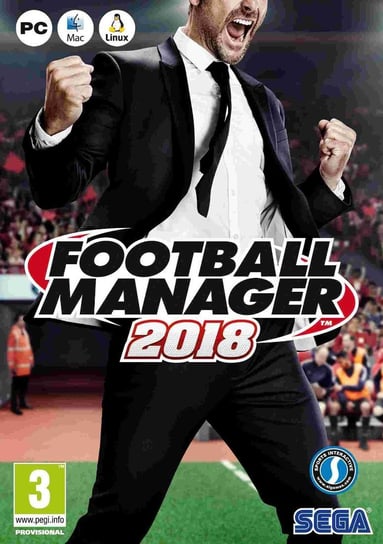 Football Manager 2018 Sega