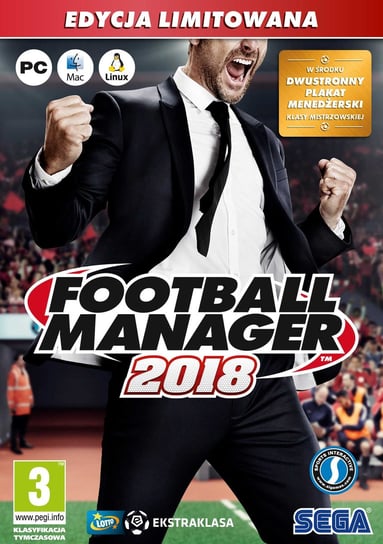 Football Manager 2018 - Edycja limitowana Sports Interactive