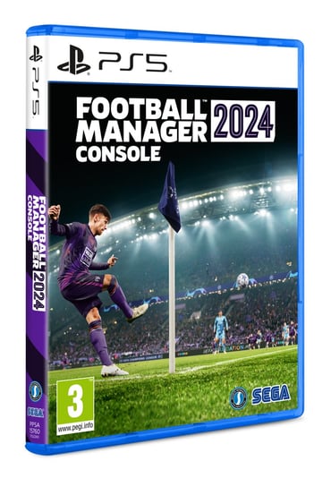 Football Manager 2024 Console Edition, PS5 Cenega Gry i programy