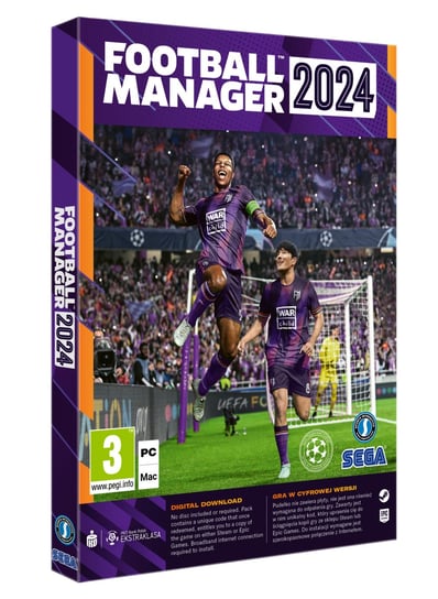 Football Manager 2024, PC Cenega