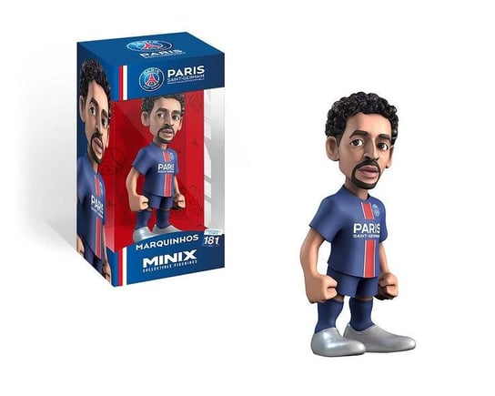 football - psg marquinhos - figurka minix # 12cm Inna marka