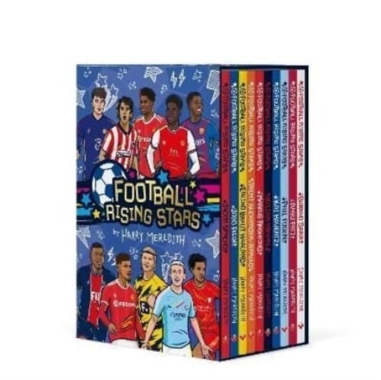 Football Rising Stars: 10 Book Box Set Harry Meredith