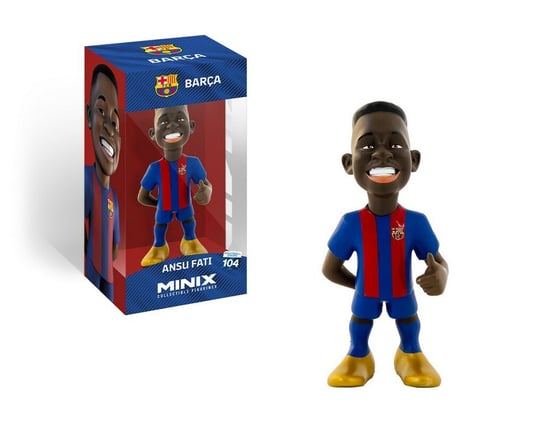 football stars fc barcelona fati 5" figurka minix 12cm Minix