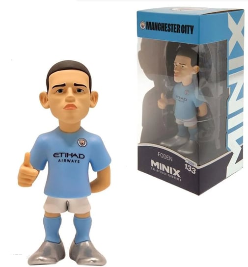 football stars manchester city foden 12 cm 133 figurka minix 12cm Inna marka